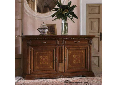 High-quality Classic Chest Solid Wood Sideboard Buffet Cabinet Hotel New