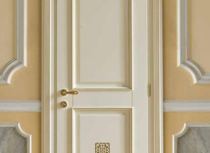 Door + Frame Interior Doors Baroque Custom-Made Classic Solid Wood Doors Italy New!