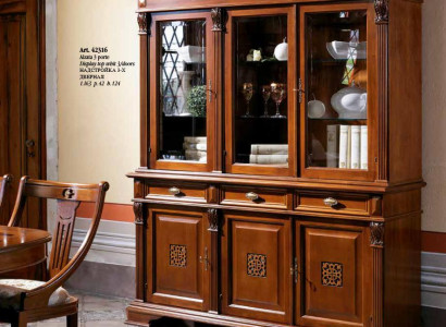 Sideboard Wall Cabinet Wood Buffet Display Cabinet Dining Room Cabinets