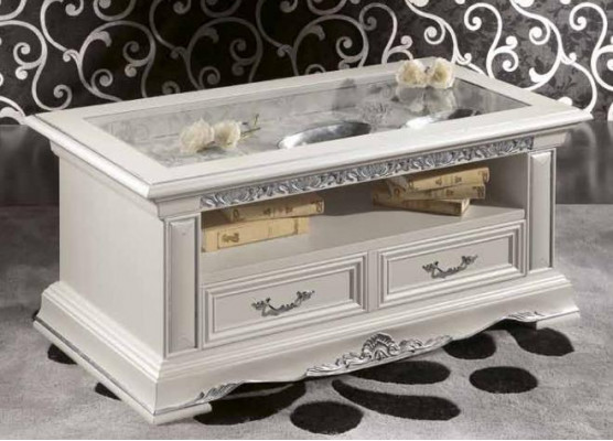 Antique Design Classic Coffee Table Side Table Sofa Living Room Table Tables