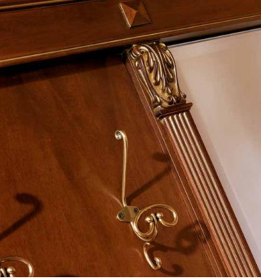 Hallway wardrobe furniture cloakroom panels mirror wardrobe hallway baroque