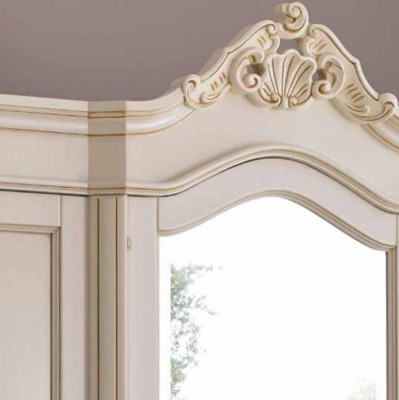 Wardrobe Closet Bedroom Wardrobe Solid Wood Baroque Italian Furniture New