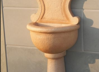 Wall fountain washbasin decorative garden spout basin garden sink basin