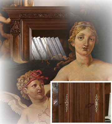 XXL Buffet Sideboard Dressers Cabinet Baroque Rococo Decoration Sideboard Console