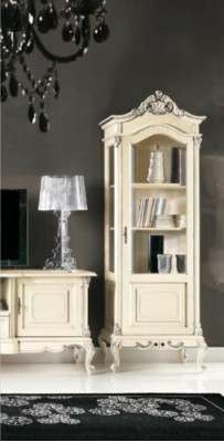 Classic Living Room Wall Set Display Cabinet RTV Sideboard Display Cabinets Wardrobe Cabinets 3-piece Set.