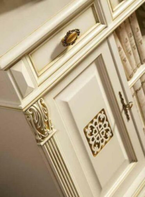 Double Bed Bed Marriage Bed Design Luxury Beds Decor Baroque Rococo Antique Style