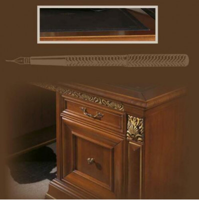 Office bookshelf XXL file cabinet noble luxury furniture antique style cabinet solid wood