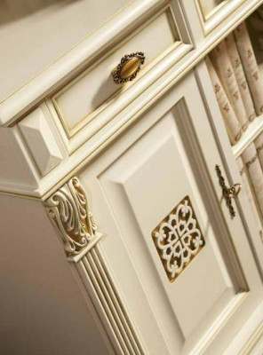 Dresser sideboard cabinet sideboard wardrobe Italian furniture antique style wood
