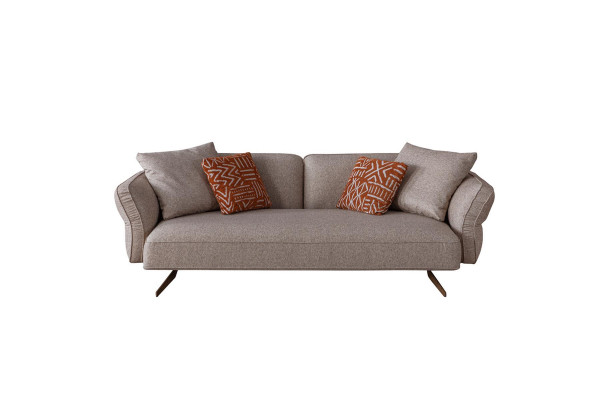 Luxury Modern Living Room Set 4-piece 4+3 Seater Armchair and Coffee Table New