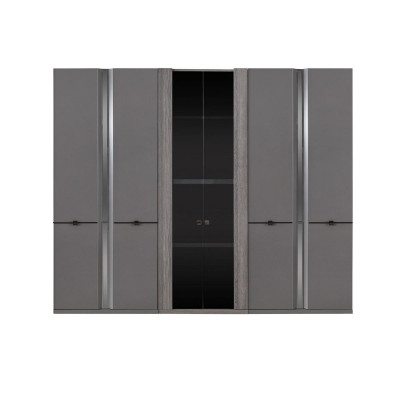 Bedroom set bed wardrobes wardrobe beds 2x nightstands 4-piece set.