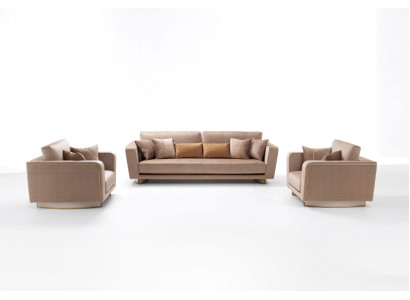 Sofa set 3+1+1 seater set design sofa upholstered couches classic 3 piece.