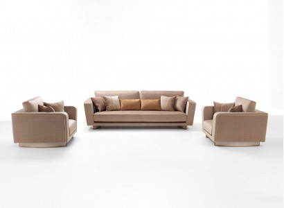 Sofa set 3+1+1 seater set design sofa upholstered couches classic 3 piece.