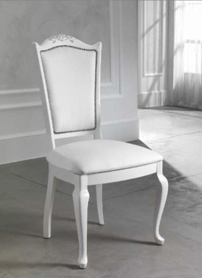 Dining room set dining table 4x chairs sideboard display cabinet group suite white new 7-piece set.