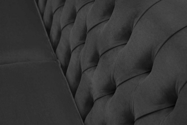 Sofa 3-seater couches Art Deco three-seater new textile luxury couch upholstery