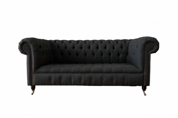 Sofa 3-seater couches Art Deco three-seater new textile luxury couch upholstery