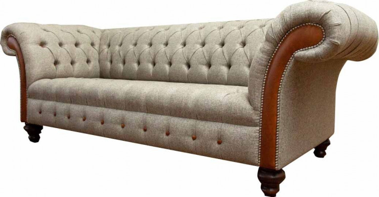 Chesterfield Sofa Upholstery Design Luxury Couch Classic Sofa 3 Seater