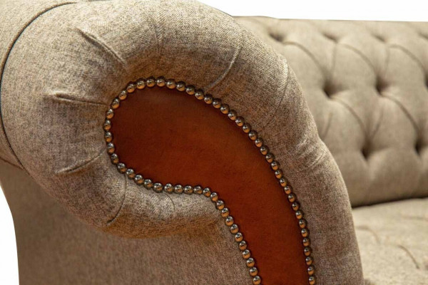 Chesterfield Sofa Upholstery Design Luxury Couch Classic Sofa 3 Seater