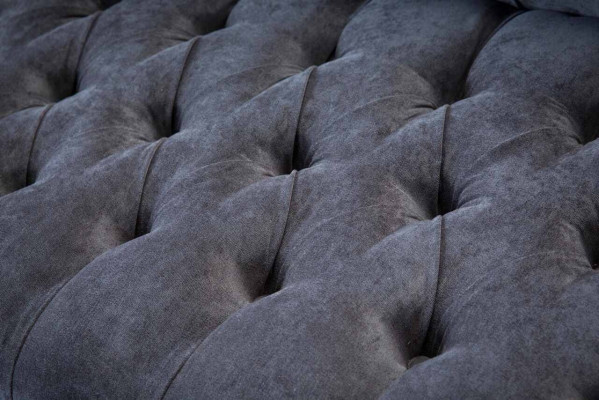 Design sofa 3-seater Chesterfield couch upholstery sofas three-seater new