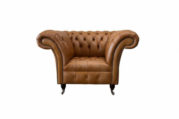 Armchair, Wingback Chair, Seat, Fabric, Luxury, Living Room, Classic, Chesterfield