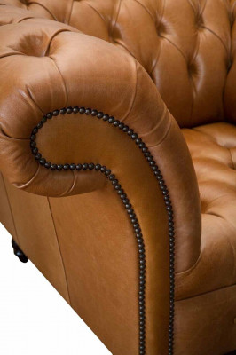 Armchair, Wingback Chair, Seat, Fabric, Luxury, Living Room, Classic, Chesterfield