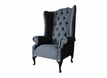 Armchair Single Seater Chesterfield Sofa Furniture Luxury Furniture Wing Chair New