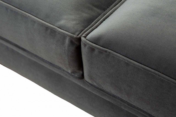 Chesterfield 3-seater textile design sofa couch upholstery couches luxury