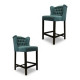 2x Barstool Set