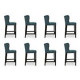 8x Barstool Set