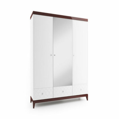 Wardrobe Designer Cabinet Wood Closet Noble Luxury Hotel