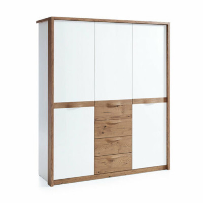 Classic Wardrobes Bedroom Furniture Wardrobe Wooden Wardrobe - CM-3D