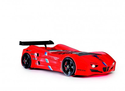 Race car bed children's bed car bed children's room beds furniture red