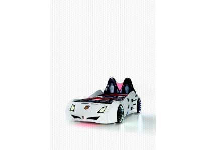 Car bed children's room race car bed children's bed wooden furniture new