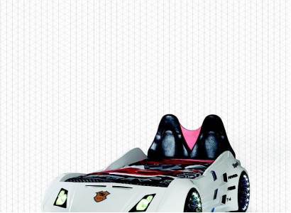 Car bed children's room race car bed children's bed wooden furniture new