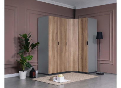 Wardrobe Youth Room Brown Cabinets Furniture Design New Bedroom