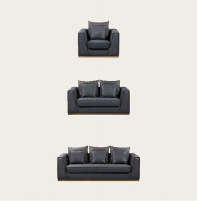 Luxury furniture sofa set couch sofa upholstery 3 2 1 seater with coffee table