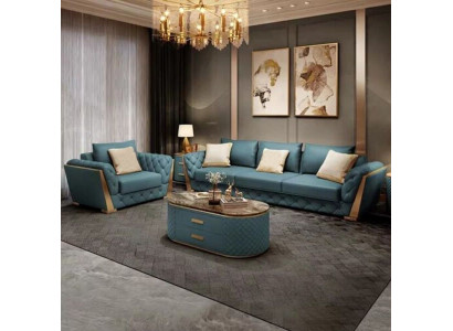 3-seater sofa living landscape sofas couch upholstery set fabric modern leather