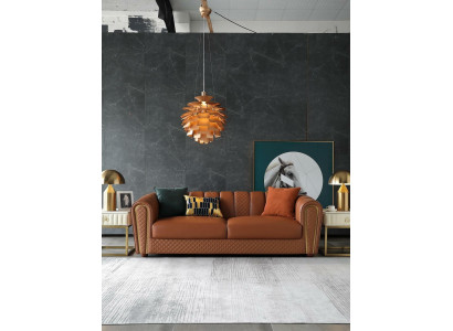 Sofa 3-seater leather sofas couch upholstery luxury furniture modern three-seater