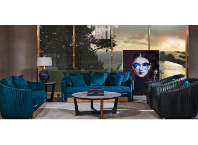 5-piece sofa set: sofa seat, coffee table, couch, modern sofas, leather sofa