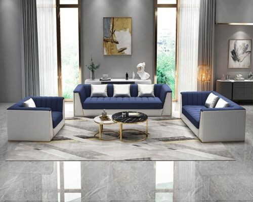 Sofa set 3 2 1 seater set design sofas upholstered couches fabric relax