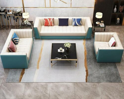 Stainless Steel Exclusive Design Furniture 31-Seater Stool Couch Upholstery Suite