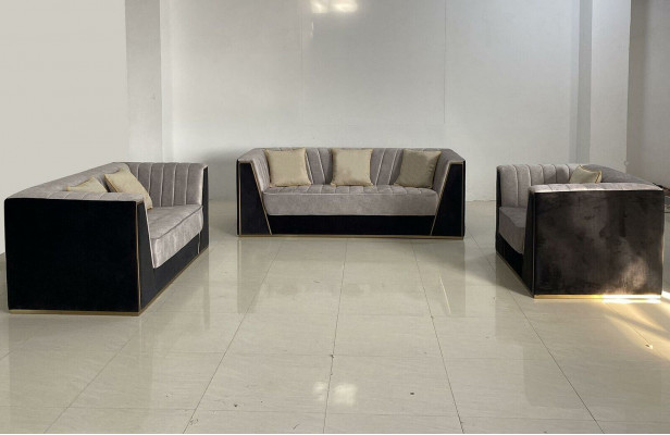 Design sofas upholstered furniture sofas modern luxury elegant seating suite 3+2+1 seater