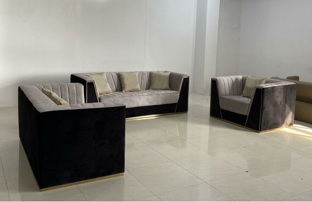 Design sofas upholstered furniture sofas modern luxury elegant seating suite 3+2+1 seater