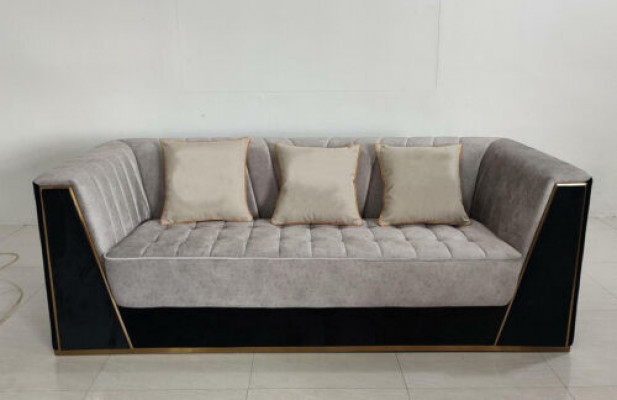 Design sofas upholstered furniture sofas modern luxury elegant seating suite 3+2+1 seater