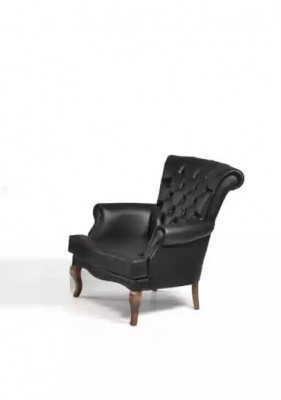 Black Chesterfield Sofa Set Complete Office Furniture Modern Furniture