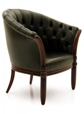 Luxury design furniture chairs classic design armchair textile living room lounge new