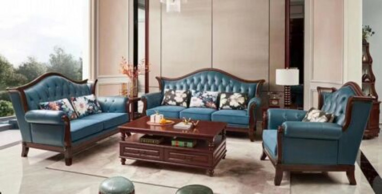Sofa set 3+2+1 seater living room set 3-piece modern