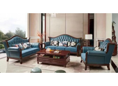 Sofa set 3+2+1 seater living room set 3-piece modern