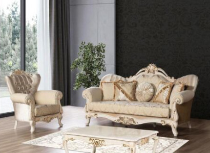Sofa Couch Upholstery Fabric Couches Upholstery Set 3+1 Seater + Coffee Table 3-piece.
