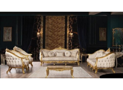 Sofa set 3+3+1+1 seater coffee table sofa sofas armchair seat luxury set 5-piece set