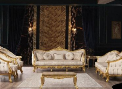 Sofa set 3+3+1+1 seater coffee table sofa sofas armchair seat luxury set 5-piece set